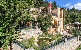 Ifigenia Lux Maisonette In Oldtown And Villas In Theriso Vilage 14 Km Outside Of Chania