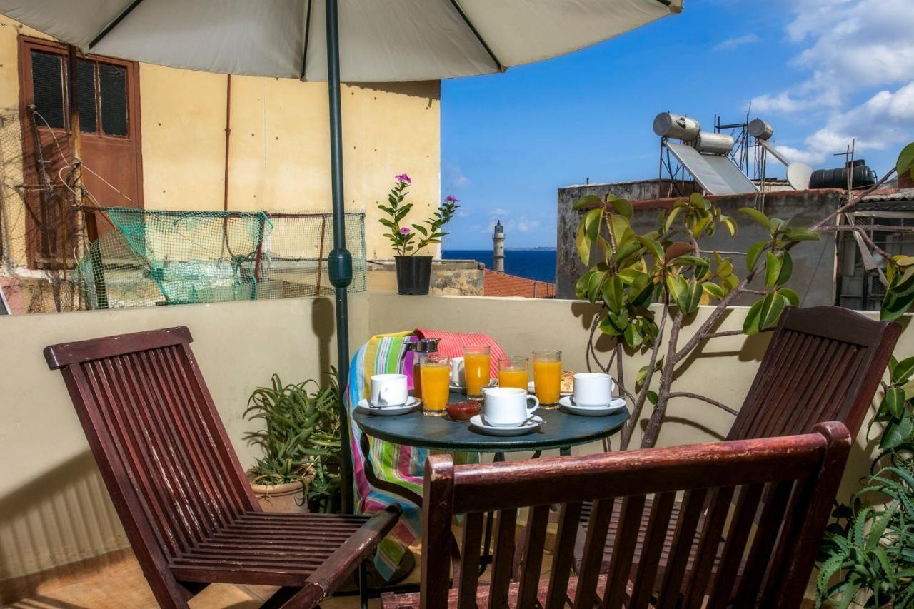 Ifigenia Lux Maisonette In Oldtown And Villas In Theriso Vilage 14 Km Outside Of Chania Chania  Exterior photo
